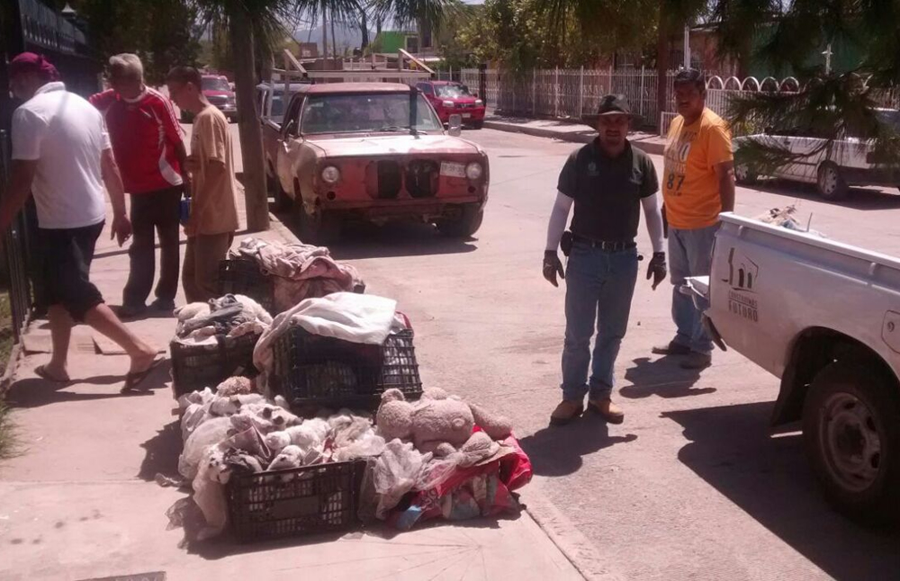 En colonia Villa Juárez